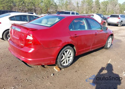 2011 Ford Fusion Sel z USA, uszkodzony, nr VIN 3FAHP0JG5BR102803
